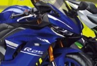 Yamaha R25 Facelift pakai USD