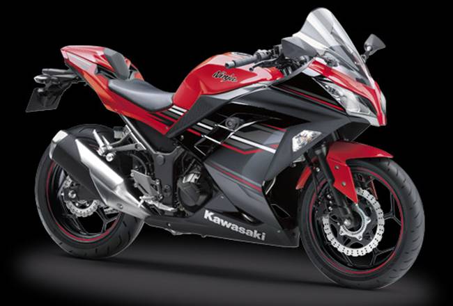 Kawasaki Ninja 250 2017 : specs, harga dan warna baru