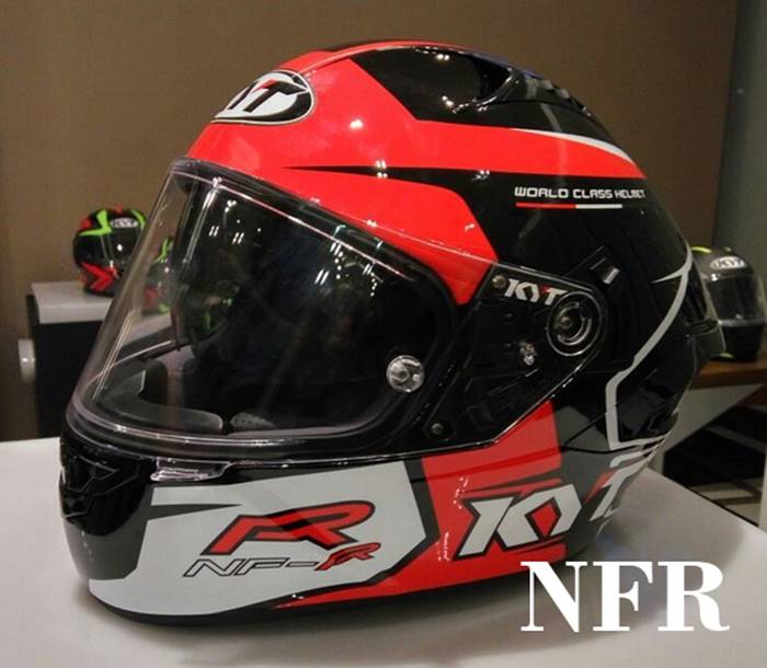 Harga helm KYT Thunderflash dan NFR  Goozir.com