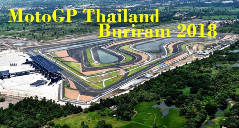 MotoGP Thailand digelar mulai 2018