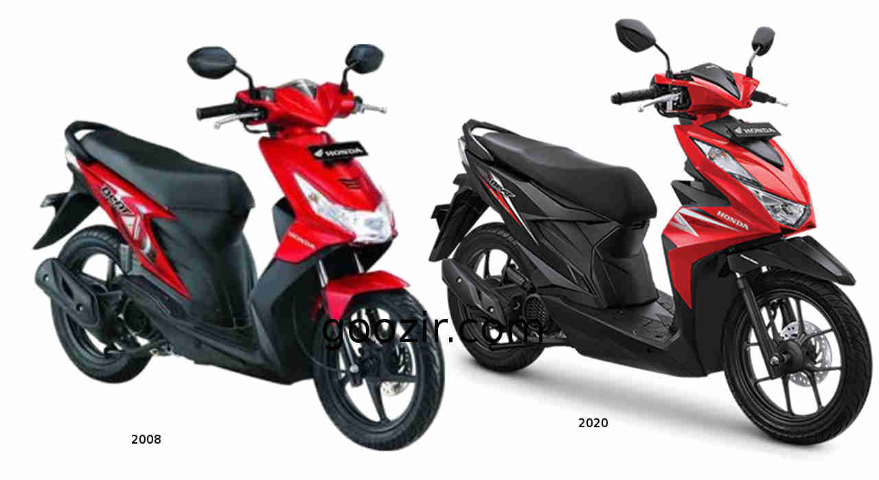 Sejarah Honda Beat 2008 2012 2014 20017 2020 Goozircom