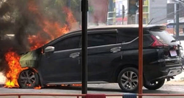 Penyebab Xpander Terbakar di Pekanbaru dan Inden Mitsubishi Xpander