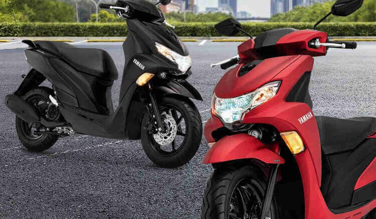 7 Pilihan Warna Yamaha FreeGo 2021 Tipe Standar