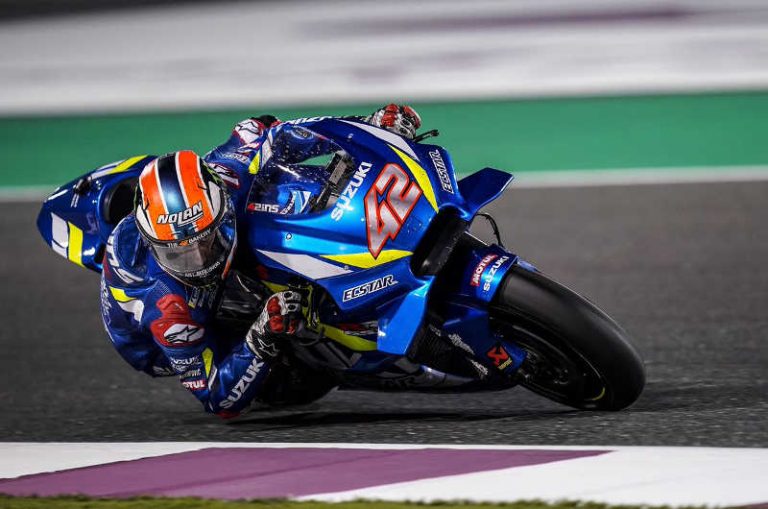 Hasil Test Qatar 2 MotoGP 2019, Rins Paling Cepat