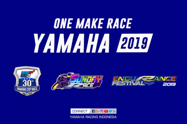 Jadwal Yamaha One Make Race 2019 : Cup Race, Sunday Race & Endurance Festival