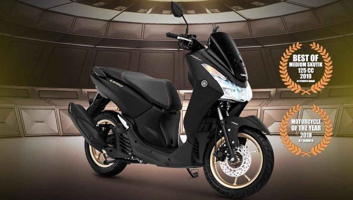 Warna Dan Grafis Baru Lexi S 2019