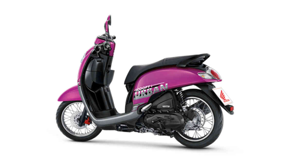 Scoopy urban team pink