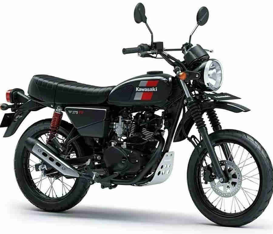 Kawasaki W175 TR 2022-2023 Harga, Spesifikasi & Warna Terbaru - Goozir.com