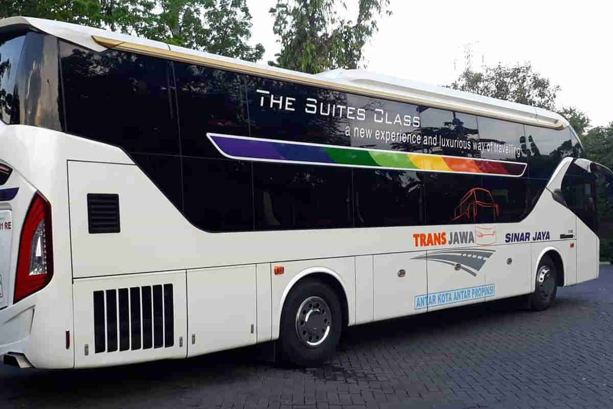 Bus Sinar Jaya Suites Class Jakarta-Surabaya Harga Tiket Dan Jadwal