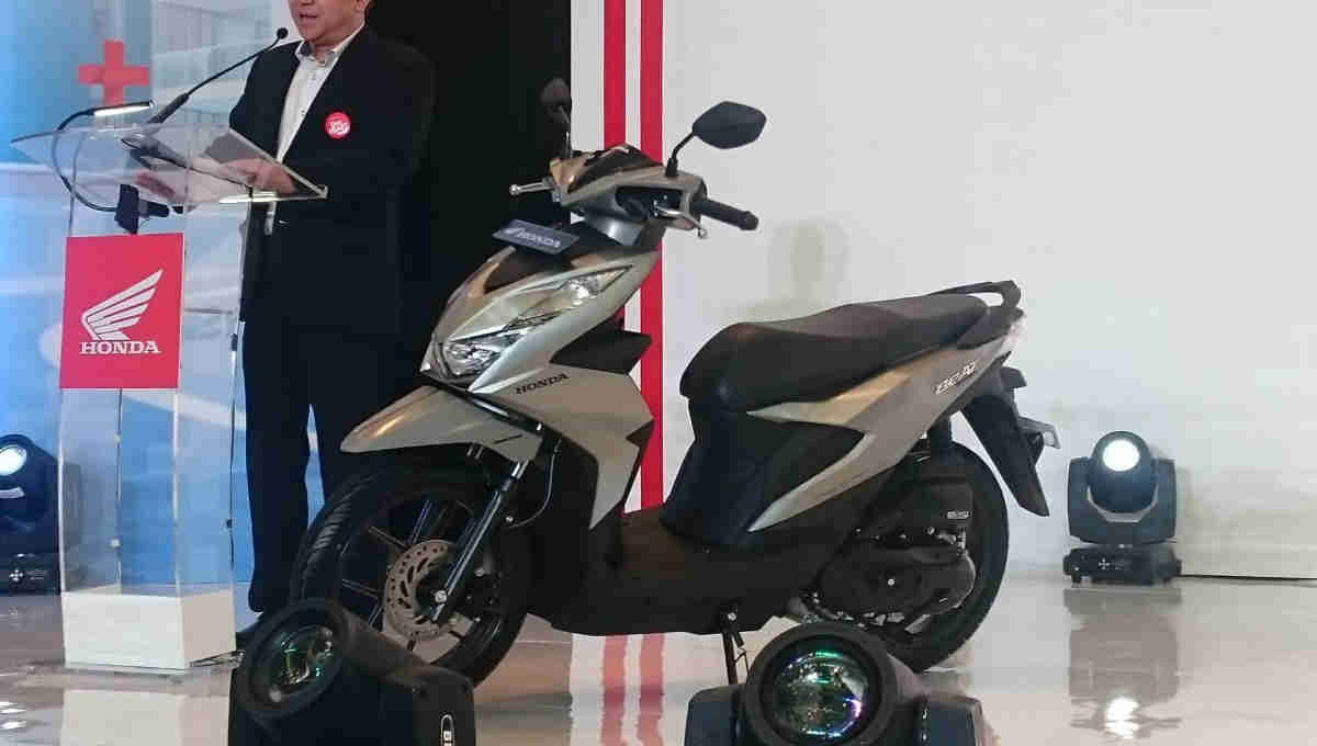 New Honda Beat 2021 Harga Spesifikasi Cbs Cbs Iss Dan Deluxe Goozir Com