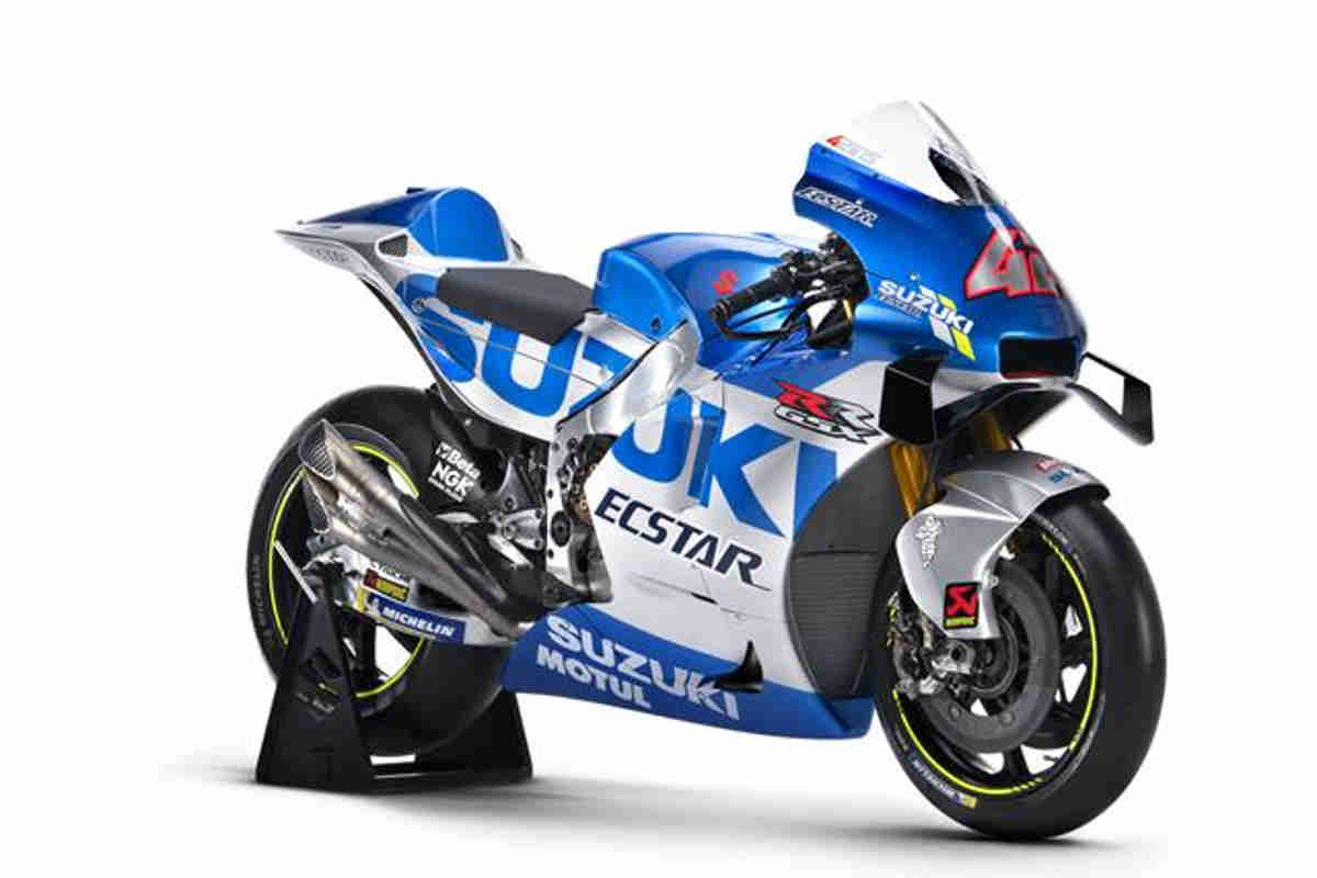 Warna Baru Suzuki GSX-RR MotoGP 2020 - Goozir.com
