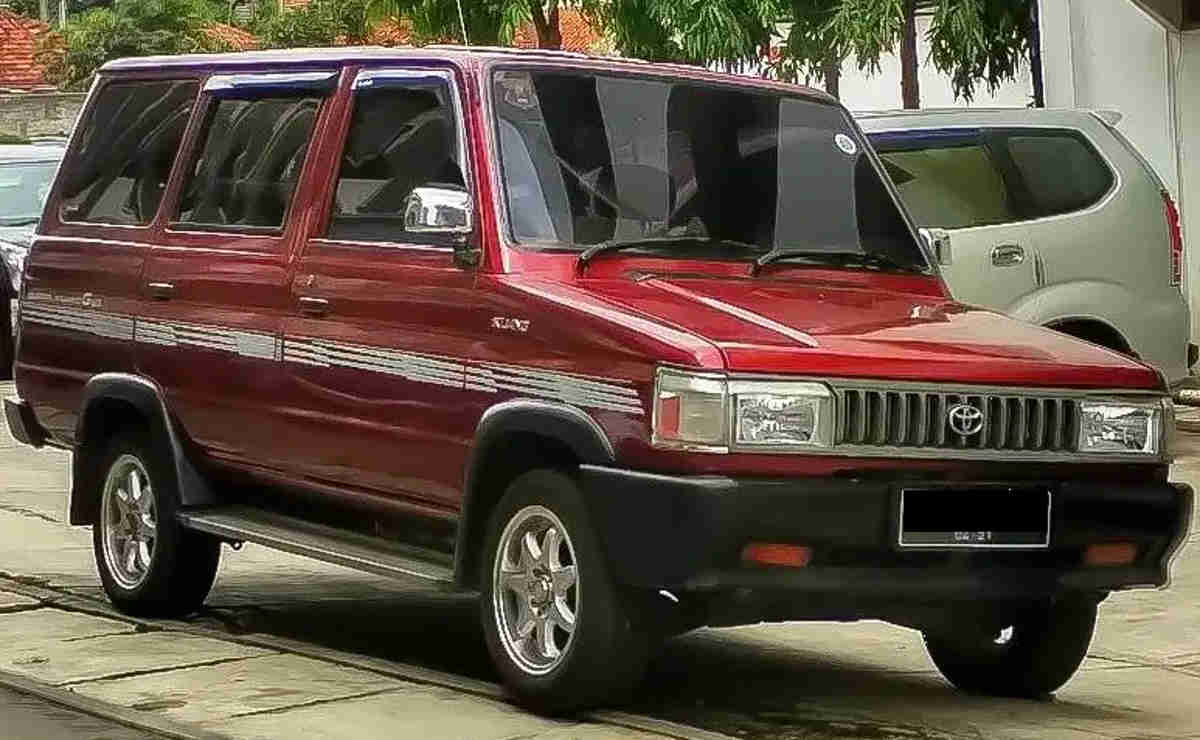  Harga Mobil Kijang Super Bekas Murah Tahun 1986-1997 - Goozir.com