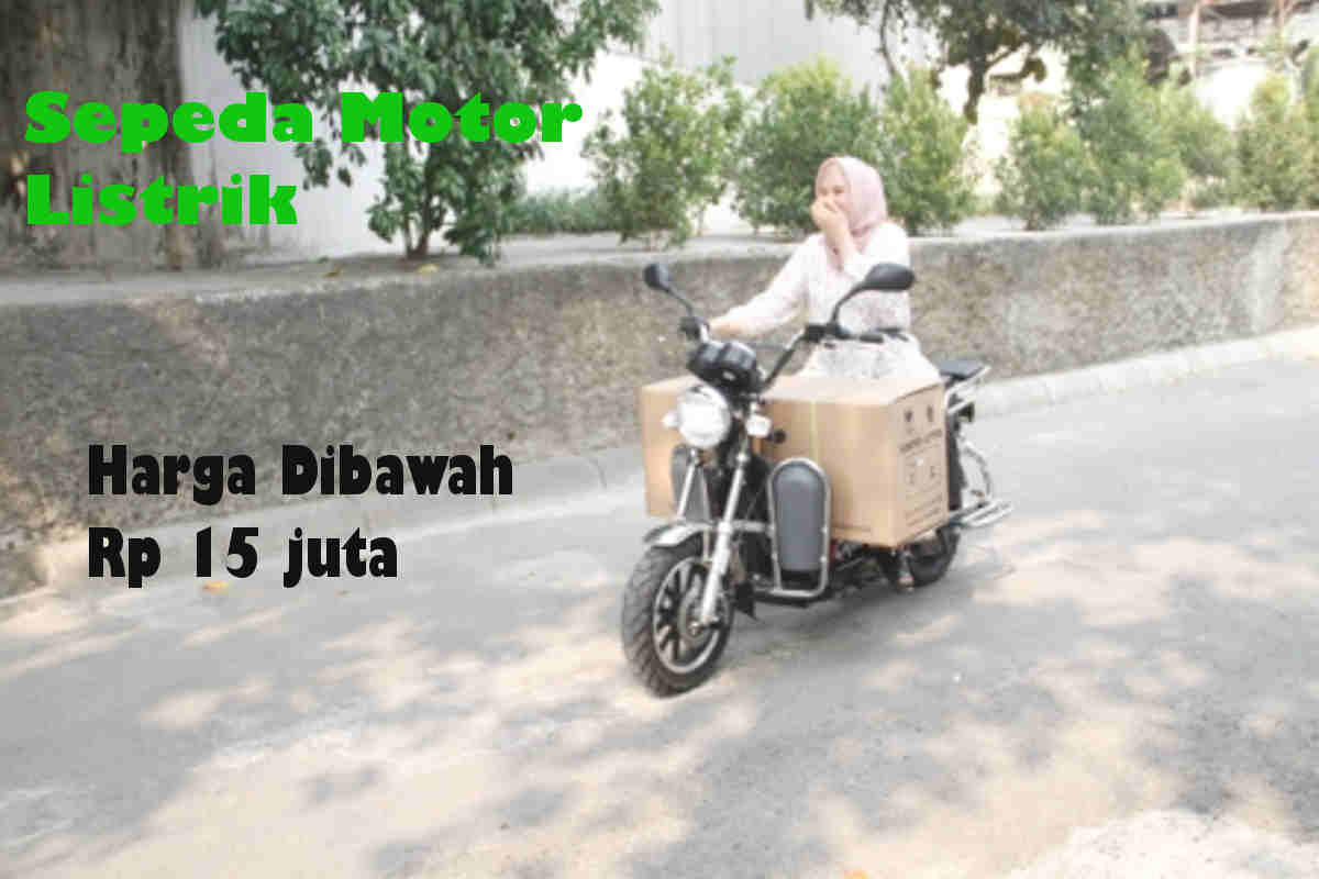 8 Sepeda Motor Listrik Dengan Harga Di Bawah Rp15 Juta Goozircom