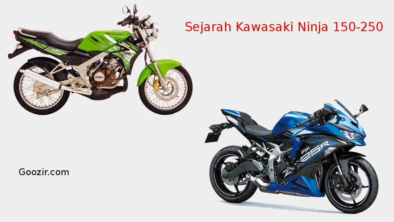 Sejarah Kawasaki Ninja 150 250 Di Indonesia 1996 2021 Goozircom