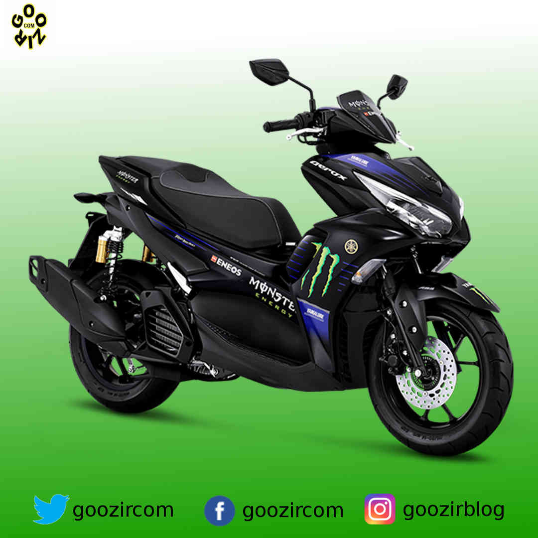 Yamaha Aerox Р·РµР»РµРЅС‹Р№