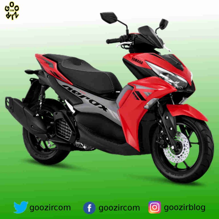 Warna Yamaha Aerox 155 2021 Connected Standar & ABS - Goozir.com