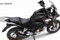 5 Asesoris Honda CB150X Resmi Beserta Harga Terbaru