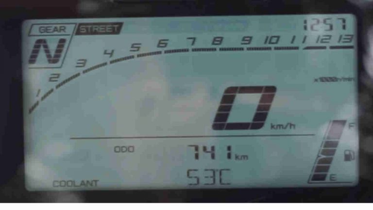 Speedometer Yamaha R15m Tebaru Ada Menu Rahasia