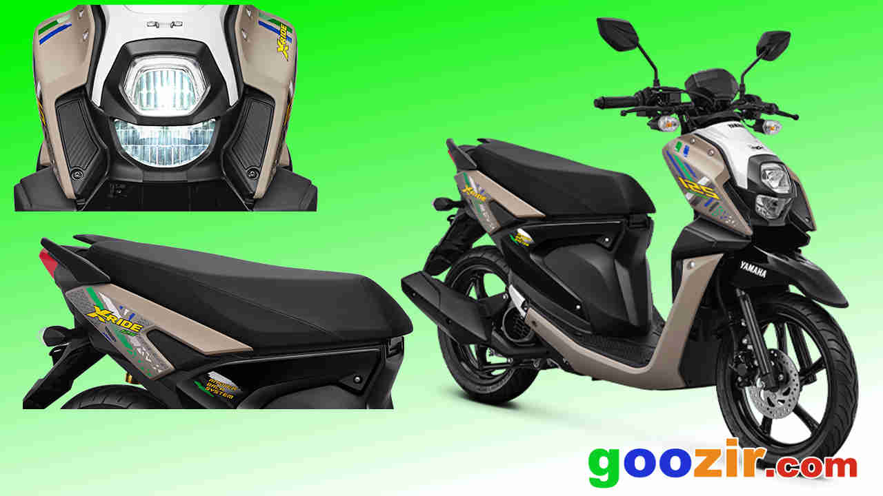 Spesifikasi dan Harga Yamaha X-Ride 2024 dengan Warna Terbaru