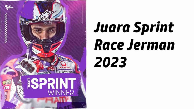 Hasil Sprint Race MotoGP Le Mans 2023 Prancis Jorge Martin Juara