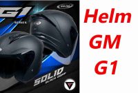 GM G1 Helm Open Face Harga Pelajar Rp325 Ribu