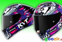 Spesifikasi dan Harga Helm KYT KX-1 Race GP Terbaru