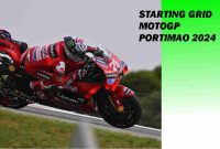 Starting Grid MotoGP Portimao 2024 Hasil Kualifikasi 1 dan 2