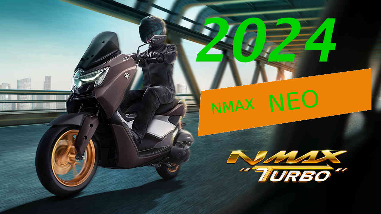 New Yamaha NMAX Neo dan Turbo 2024 Bawa Fitur Canggih