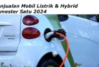 Data Penjualan Mobil Listrik dan Hybrid Semester 1 2024