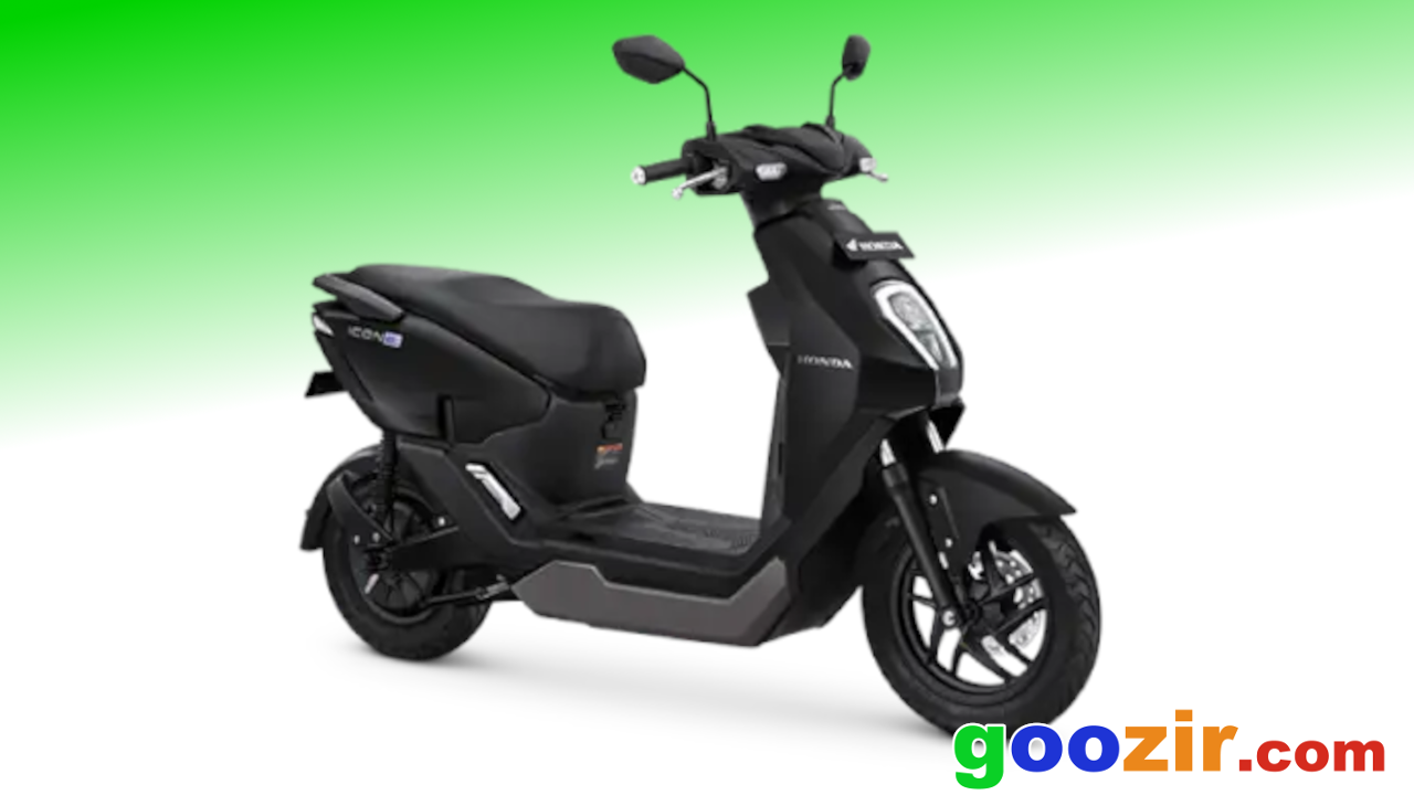 honda icon e matte black